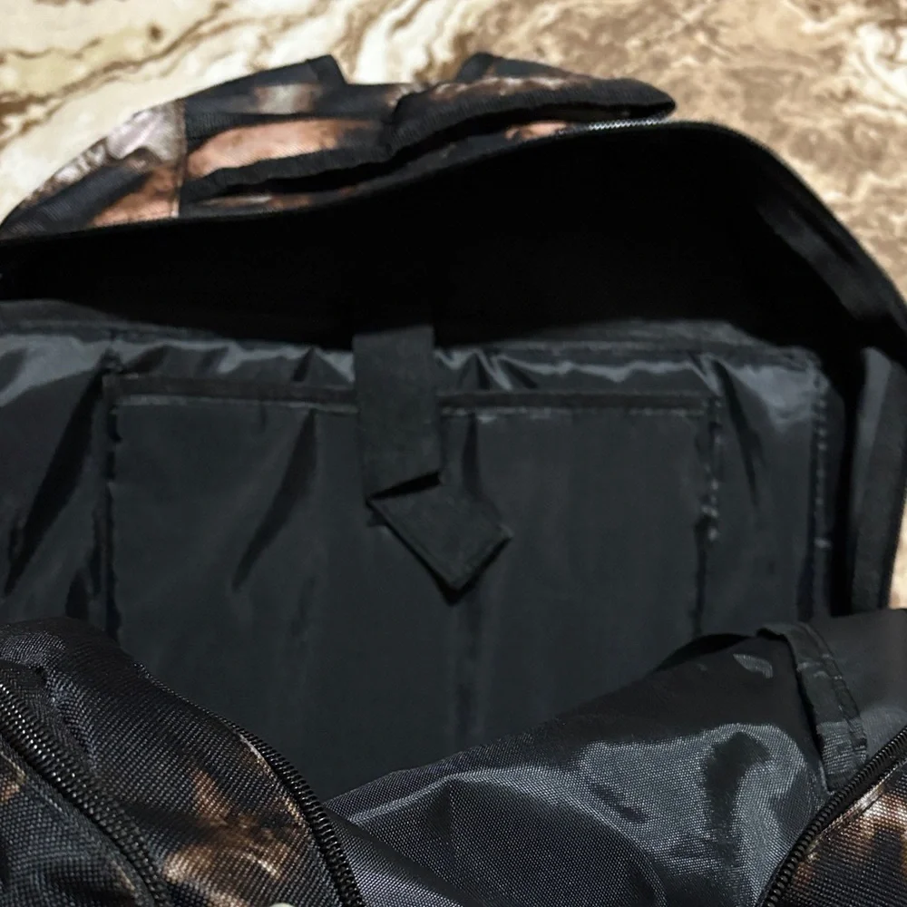 DSG Tie-Dye Black and Brown Men's Backpack